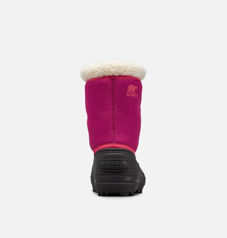 Kids Snow Boots Pink/Black - Sorel Youth Cumberland™ - 782614-NWV